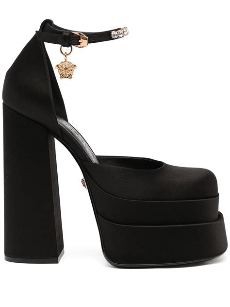 medusa aevitas de versace|versace medusa aevitas platform pumps.